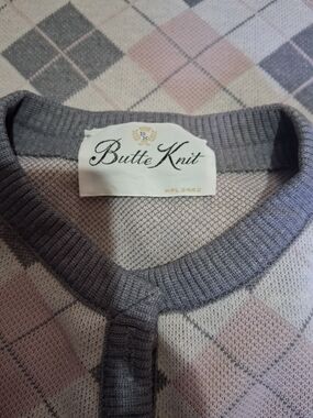 Butte Knit Top&Skirt-Vintage
